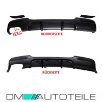 Sport Performance Rear Diffusor Carbon Gloss fits on BMW 3-S