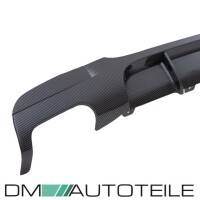 Sport Performance Rear Diffusor Carbon Gloss fits on BMW 3-S