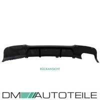 Sport Performance Rear Diffusor Carbon Gloss fits on BMW 3-S