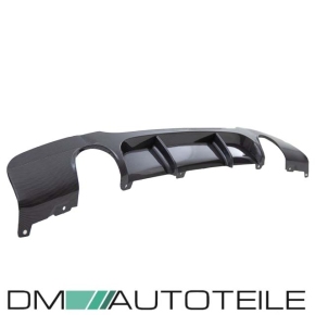 Sport-Performance Diffusor Carbon Glanz Design passt für 3er E90 E91 335i 335d Duplex M-Paket