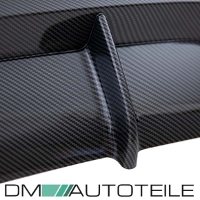 Sport-Performance Diffusor Carbon Glanz Design passt für 3er E90 E91 335i 335d Duplex M-Paket