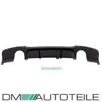 Sport Performance duplex Diffusor Carbon Gloss fits on BMW 3