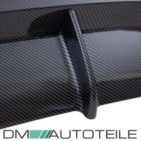 Sport Performance duplex Diffusor Carbon Gloss fits on BMW 3