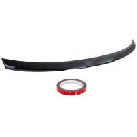 V-Design Rear Trunk Lip Spoiler Carbon D gallery