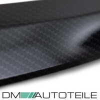 V-Design Rear Trunk Lip Spoiler Carbon Dry fits on all BMW 4