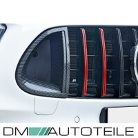 Kühlergrill Schwarz Carbon Glanz passend für Merce