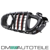 Kühlergrill Schwarz Carbon Glanz passend für Merce