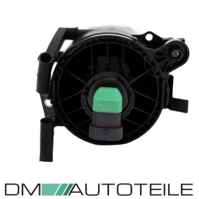 Nebelscheinwerfer HB4 SET für BMW 5er E60 / E61 mit M-Paket in Klarglas Schwarz / Smoke