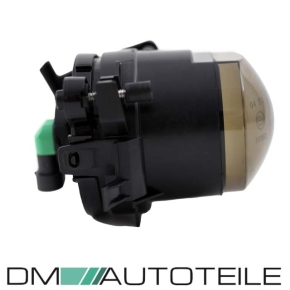 Nebelscheinwerfer HB4 SET für BMW 5er E60 / E61 mit M-Paket in Klarglas Schwarz / Smoke