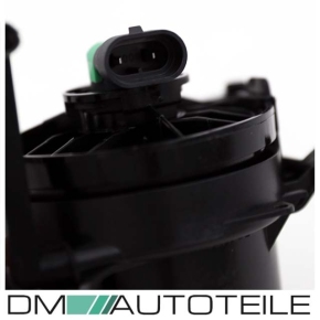 Nebelscheinwerfer HB4 SET für BMW 5er E60 / E61 mit M-Paket in Klarglas Schwarz / Smoke