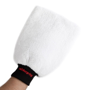 Nürburgring ® - Waschhandschuh Supreme - Autowaschhandschuh aus Mikrofaser - extrem saugstark - Microfaser Handschuh für die perfekte Autoreinigung - Wash Mitt