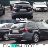 335i ESTATE Sport Rear Bumper primed  fits on BMW E91 05-11 