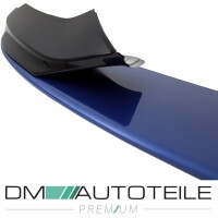 Set Gloss Black -Blue Bi Colour Front Spoiler Sport-performa