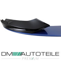 Set Gloss Black -Blue Bi Colour Front Spoiler Sport-performa