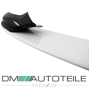 Set Gloss Black -white Bi Colour Front Spoiler Sport-performance suitable for BMW 4-series F32 F33 F36 with M-Sport