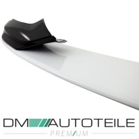 Set Gloss Black -white Bi Colour Front Spoiler Sport-perform