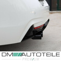 Performance Rear Diffusor Black Gloss+ White Bi-Colour fits 