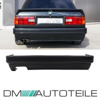 DM Exclusive Sport Rear Bumper lower part black+reinforcemen