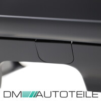 DM Exclusive Sport Rear Bumper lower part black+reinforcemen