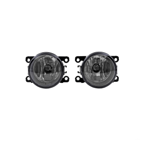 Set Fog Lights Chrome Cristal fits on Opel Astra G H OPC I OPC II up 1998-2010 included H11