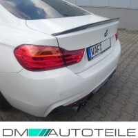ECHT CARBON Design Performance Heckspoiler Kofferraum Spoile