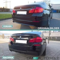 Heckspoiler Heckspoilerlippe 10-17 Kofferraum + Kleber Klebe