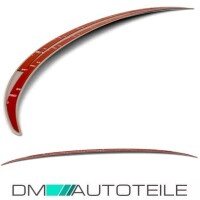 Heckspoiler Heckspoilerlippe 10-17 Kofferraum + Kleber Klebe