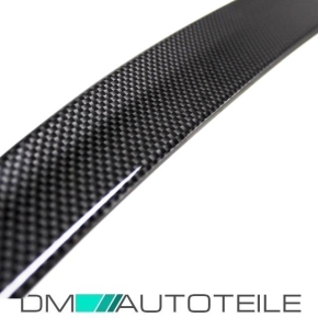 Heckspoiler Heckspoilerlippe Carbon hochglanz Optik + Kleber passend für BMW F10