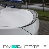 Heckspoiler Heckspoilerlippe Carbon hochglanz Optik + Kleber
