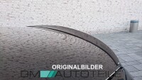 Heckspoiler Heckspoilerlippe LACKIERT schwarz hochglanz + Kl