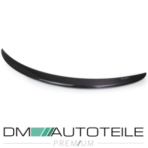 Heckspoiler Lippe Kofferraum Carbon Glanz Design passt für Mercedes W205 C205 nur Coupe ab Bj 2015 ABS +Kleber