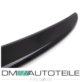 Heckspoiler Lippe Kofferraum Carbon Glanz Design passt für Mercedes W205 C205 nur Coupe ab Bj 2015 ABS +Kleber