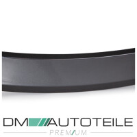 Heckspoiler Lippe schwarz glanz Obsidian passt für Merc