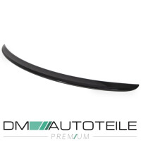 Heckspoiler Lippe schwarz glanz Obsidian passt für Merc