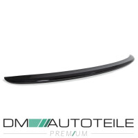 Heckspoiler Lippe schwarz glanz Obsidian passt für Merc
