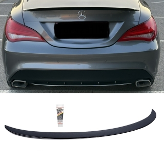 Heckspoiler Spoiler Sport LACKIERT Obsidian Mercedes CLA C117 auch für CLA 45 AMG