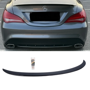 Heckspoiler Spoiler Sport LACKIERT Obsidian Mercedes CLA...