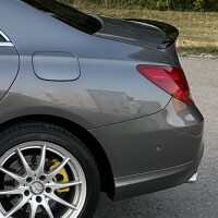 Heckspoiler Spoiler Sport LACKIERT Obsidian Mercedes CLA C11