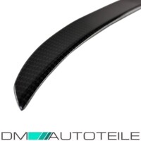 Heckspoiler Sport-Performance Carbon hochglanz +Kleber passe