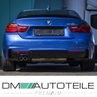 Heckspoiler Sport-Performance grundiert Kofferraumspoiler f&
