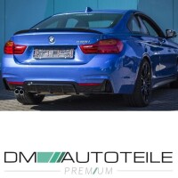 Heckspoiler Sport-Performance grundiert Kofferraumspoiler f&