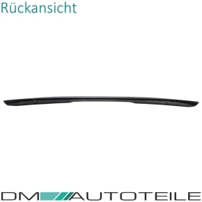 Kofferraumspoiler Heckspoiler Schwarz Matt Spoiler passend für Mercedes SLK R171 auch AMG 04-11