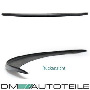 Kofferraumspoiler Heckspoiler Spoiler Schwarz Matt passend für CLA A45 AMG C117