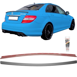 Mercedes C Klasse W204 Kofferraumspoiler Heckspoiler +Zubehör für AMG C63 07-15