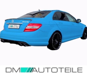 Mercedes C Klasse W204 Kofferraumspoiler Heckspoiler +Zubehör für AMG C63 07-15