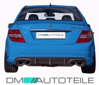 Mercedes C Klasse W204 Kofferraumspoiler Heckspoiler +Zubeh&