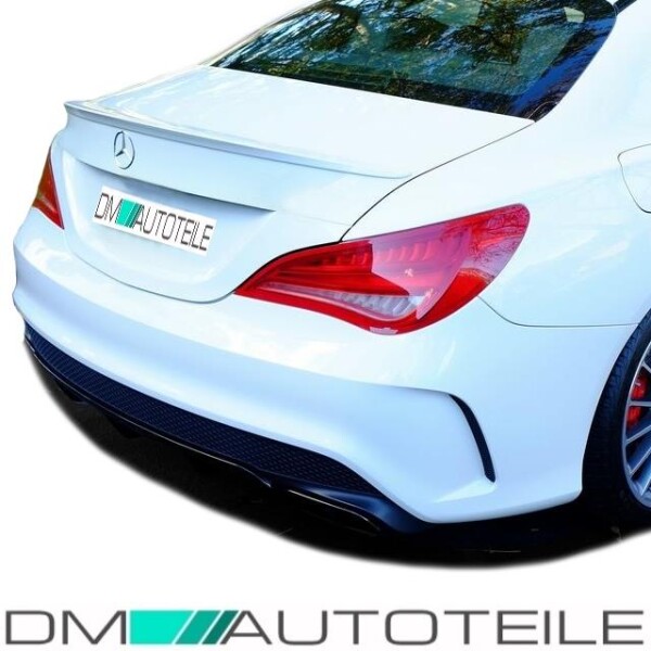 Mercedes Benz - W176 A Serisi BRABUS Bagaj Üstü Spoiler
