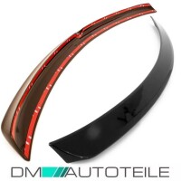 Mercedes CLS C218 Kofferraum Heckspoiler Spoiler Schwarz +Zu
