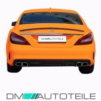 Mercedes CLS C218 Kofferraum Heckspoiler Spoiler Schwarz +Zu