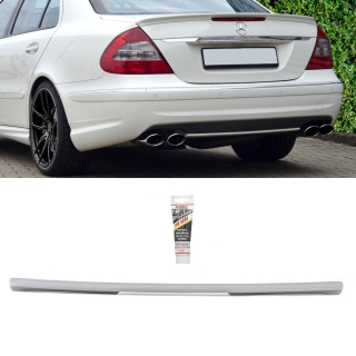 Mercedes E Klasse W211 Kofferraumspoiler Heckspoiler +Zubehör E63 AMG 02-09